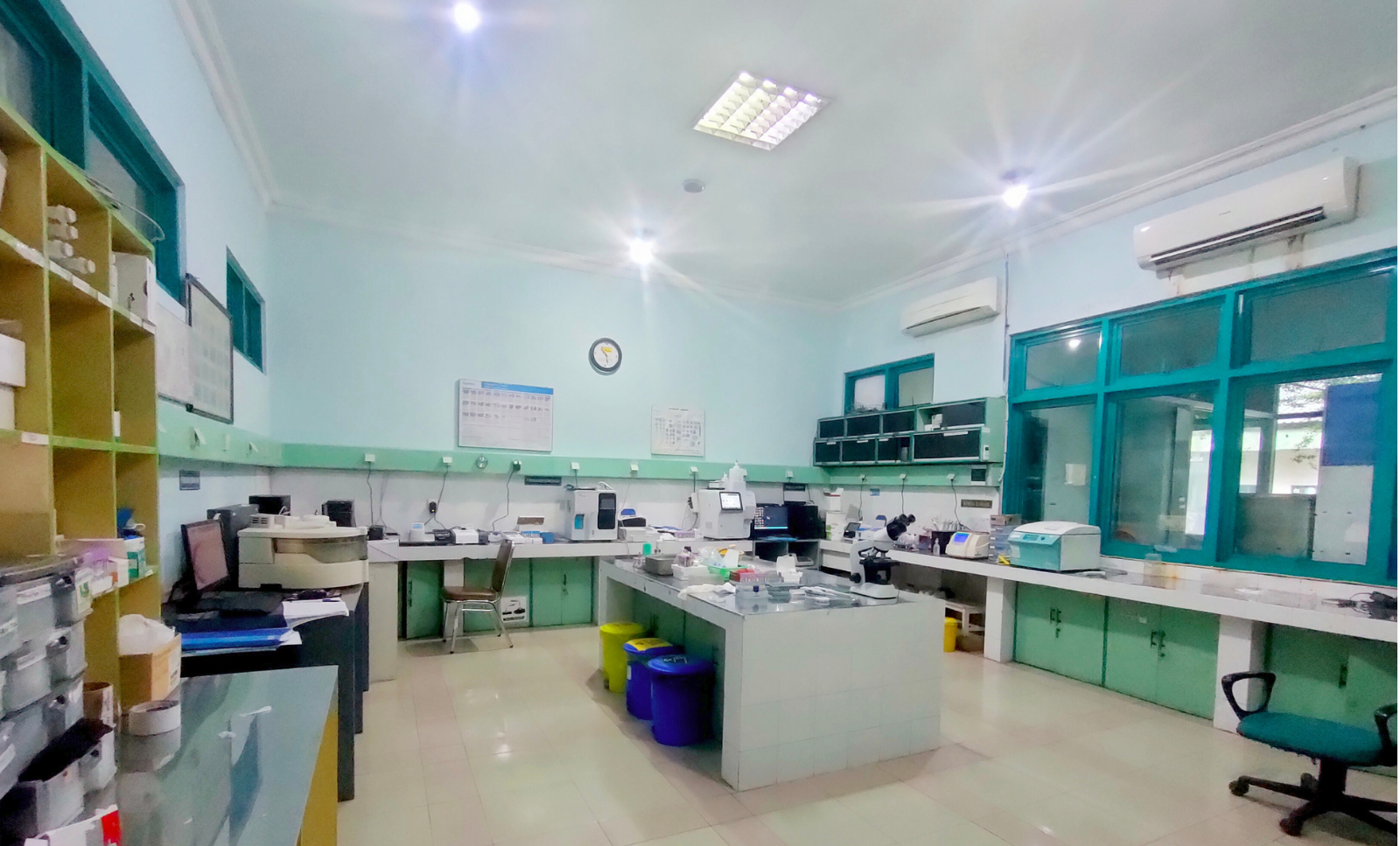 Laboratories